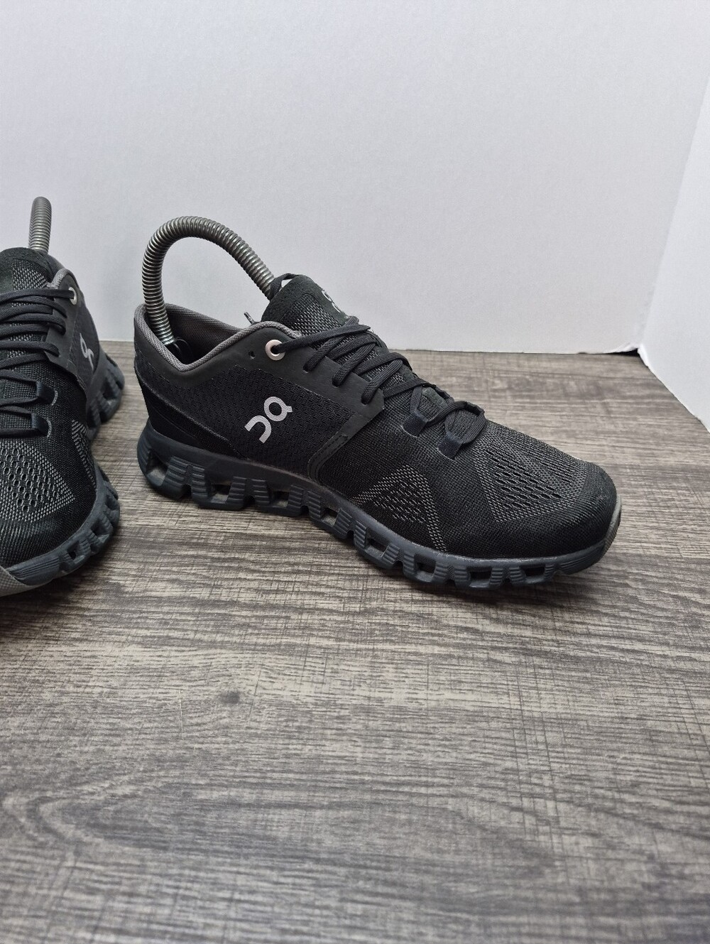 On Cloud X Black Asphalt Women’s Size 6.5 Running Shoes Sneakers - Picture 3 of 10